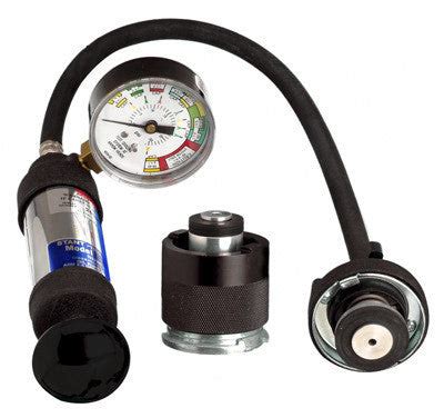 stant radiator pressure tester seal|automotive cooling system pressure tester.